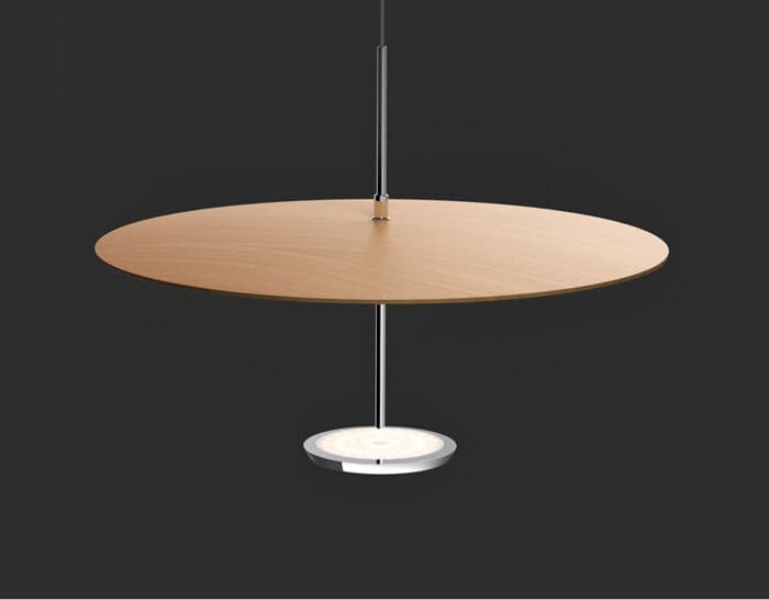 sky dome wood pendant light – thumbnail image #9