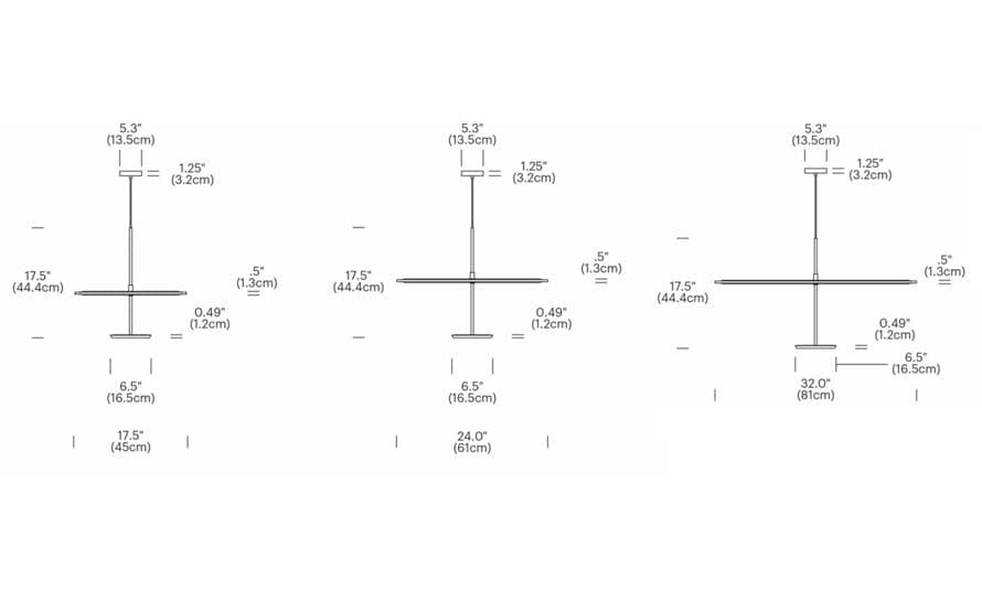 sky sound pendant light – thumbnail image #9