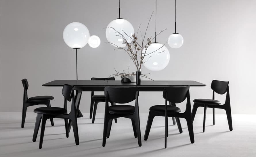 slab rectangular dining table – thumbnail image #2