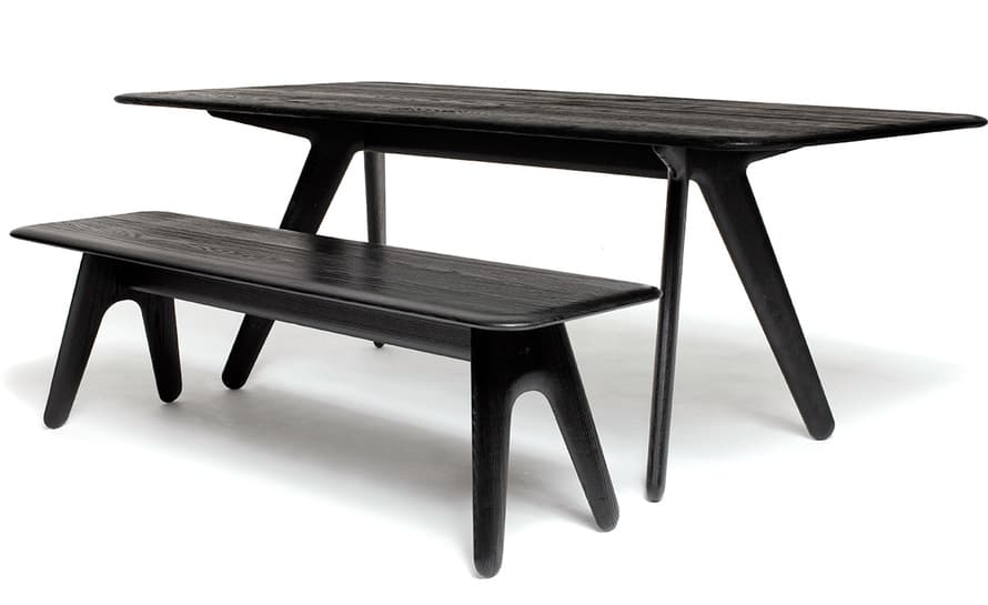 slab rectangular dining table – thumbnail image #10