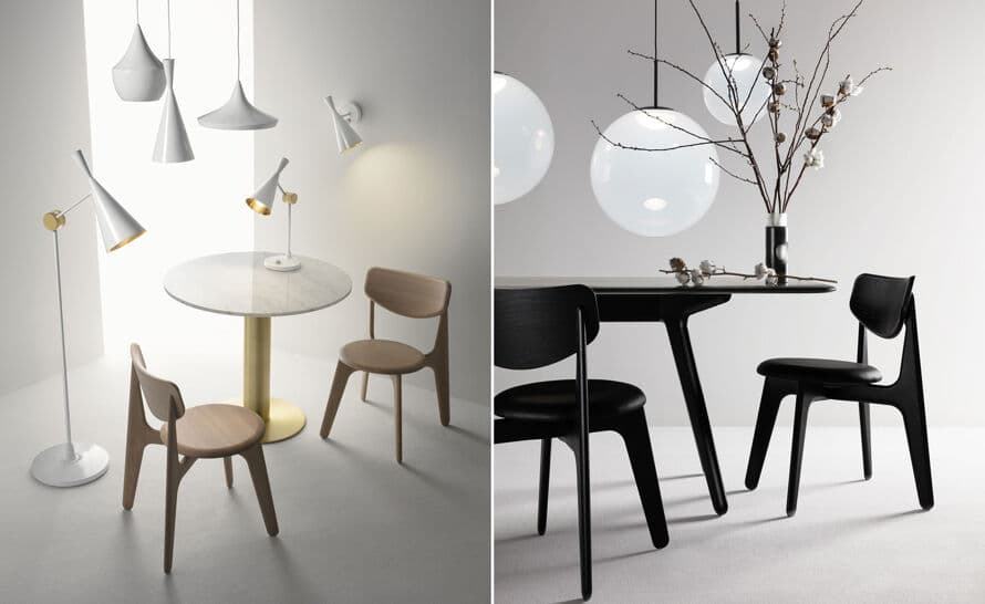 slab side chair – thumbnail image #5