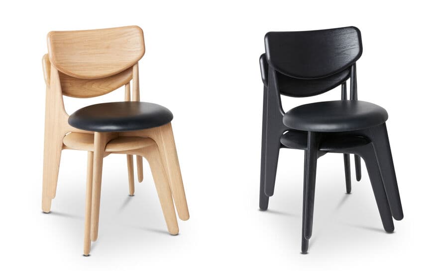 slab side chair – thumbnail image #6
