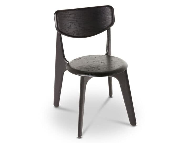 slab side chair – thumbnail image #2