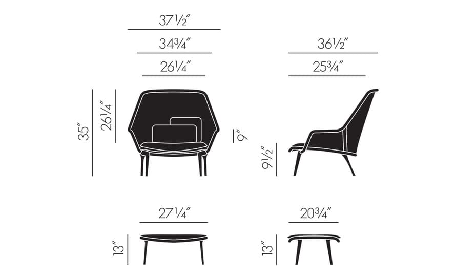 slow lounge chair – thumbnail image #11