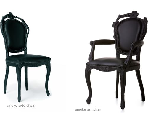 smoke dining chair – thumbnail image #3