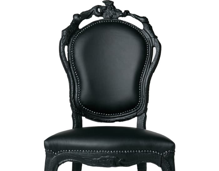 smoke dining chair – thumbnail image #4