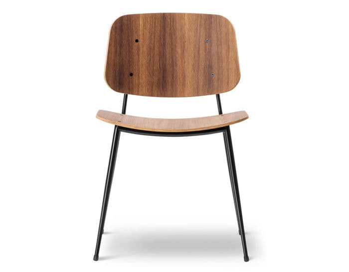 soborg steel base chair – thumbnail image #1