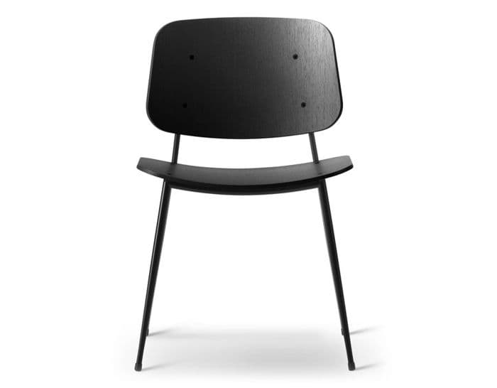 soborg steel base chair – thumbnail image #4