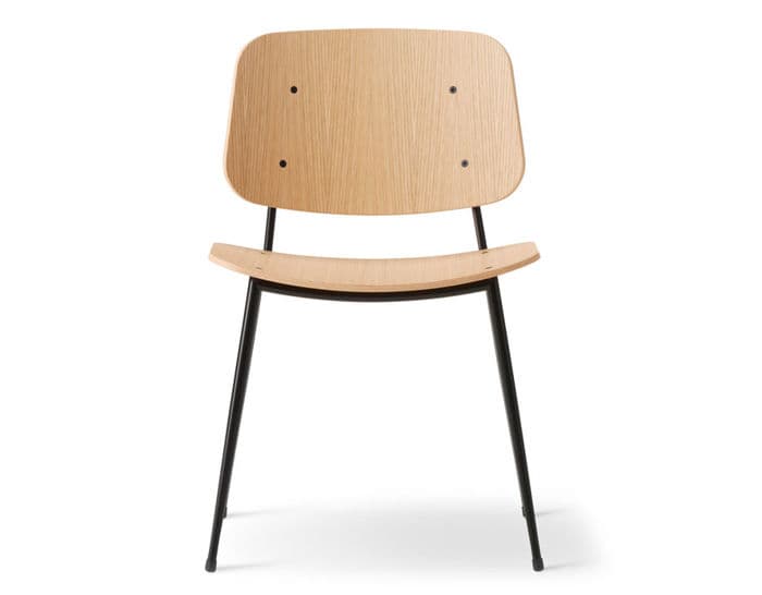 soborg steel base chair – thumbnail image #5