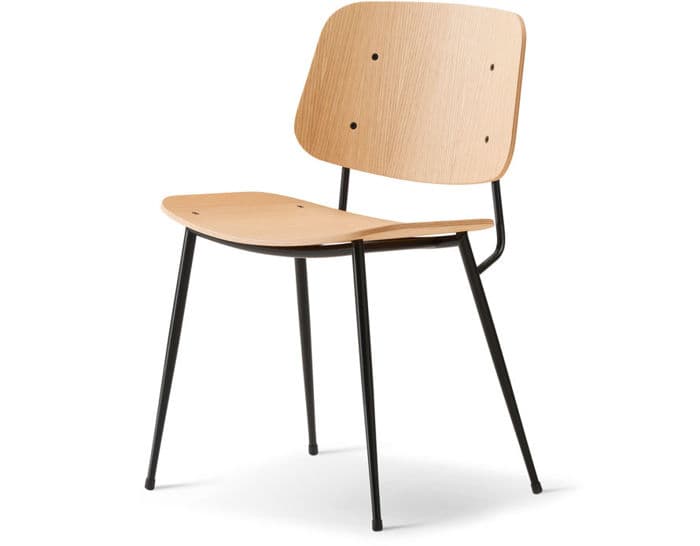 soborg steel base chair – thumbnail image #6