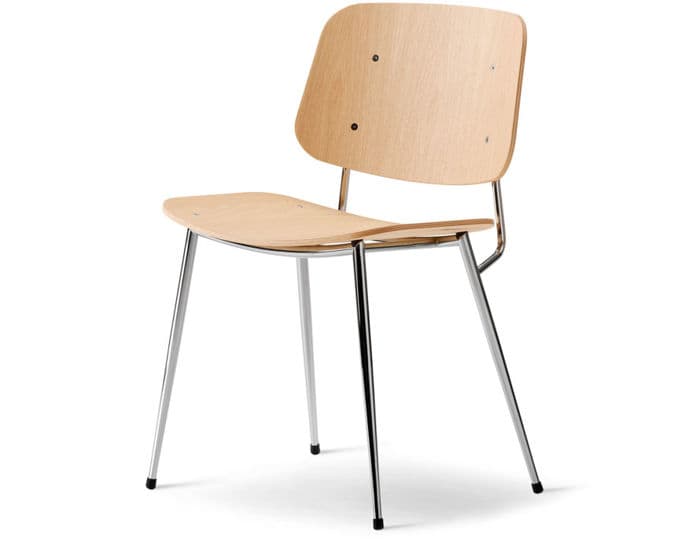 soborg steel base chair – thumbnail image #7