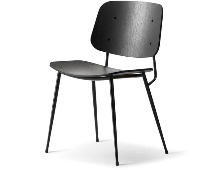 soborg steel base chair – thumbnail image #8