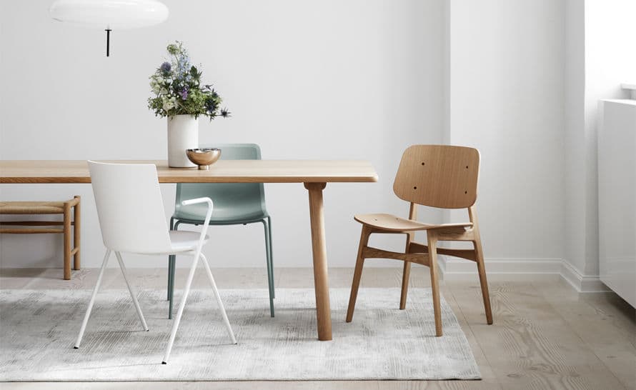 soborg wood base chair – thumbnail image #10