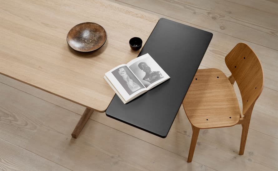 soborg wood base chair – thumbnail image #9