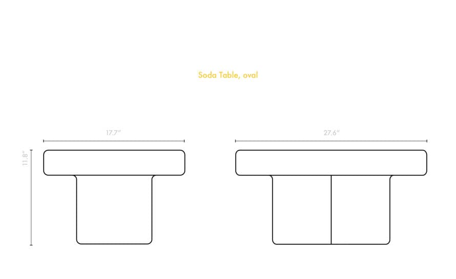Soda Table Oval – thumbnail image #9