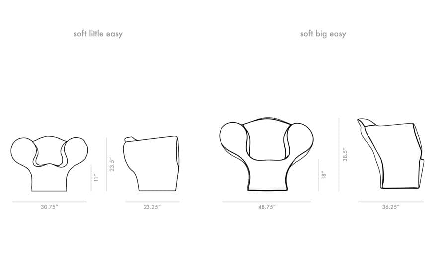 The Soft Big Easy Chair – thumbnail image #10