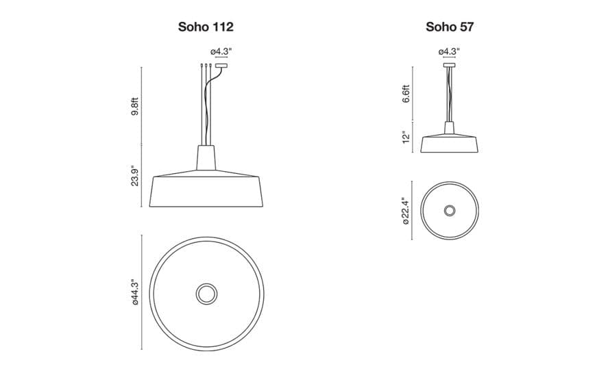 soho suspension lamp – thumbnail image #10