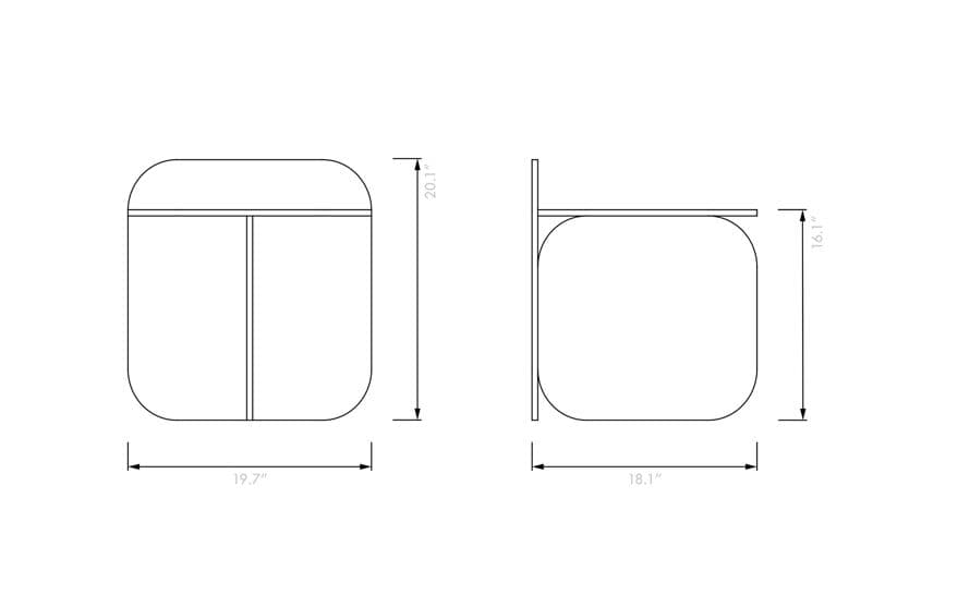 Sol Side Table – thumbnail image #14