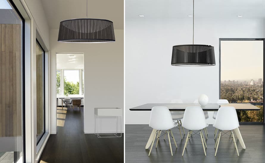 solis drum led suspension lamp – thumbnail image #8