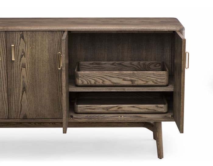 solo wide 4 door cabinet 785l – thumbnail image #7