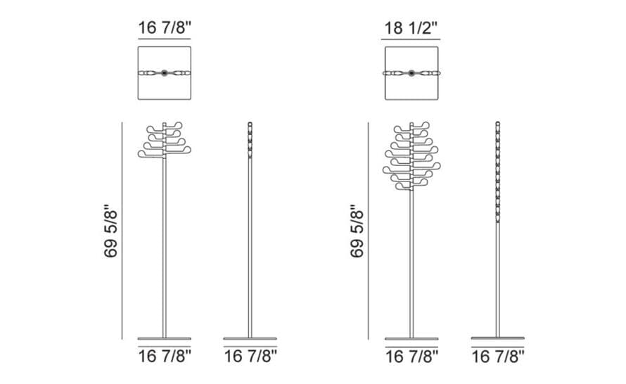 song coat rack – thumbnail image #8