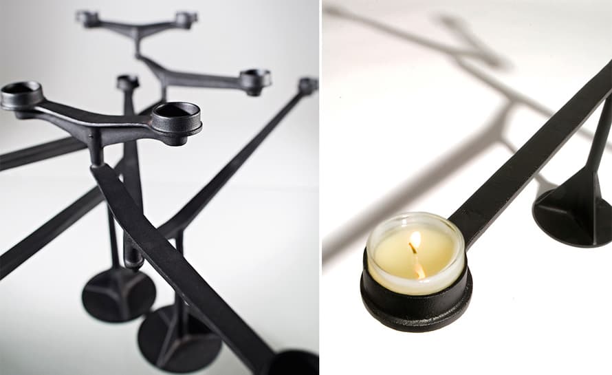 spin table candelabra – thumbnail image #4