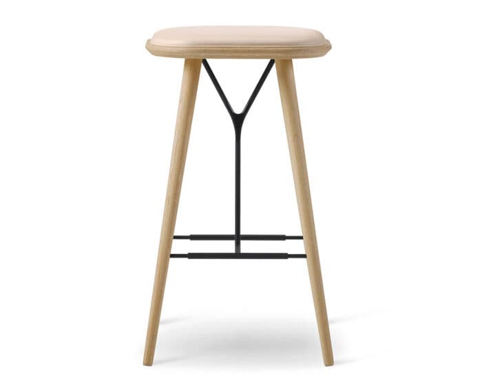 spine wood base stool – thumbnail image #1
