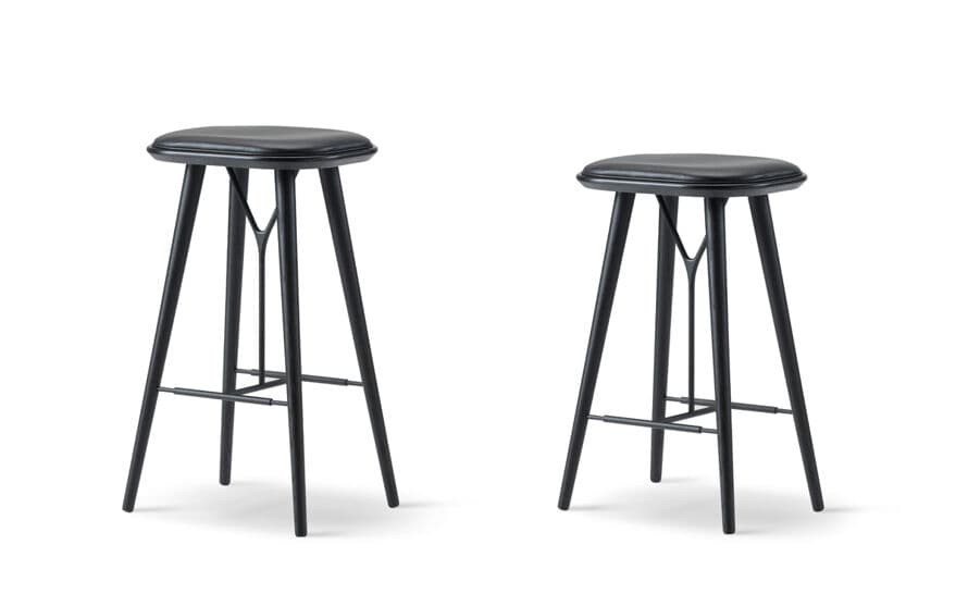 spine wood base stool – thumbnail image #5
