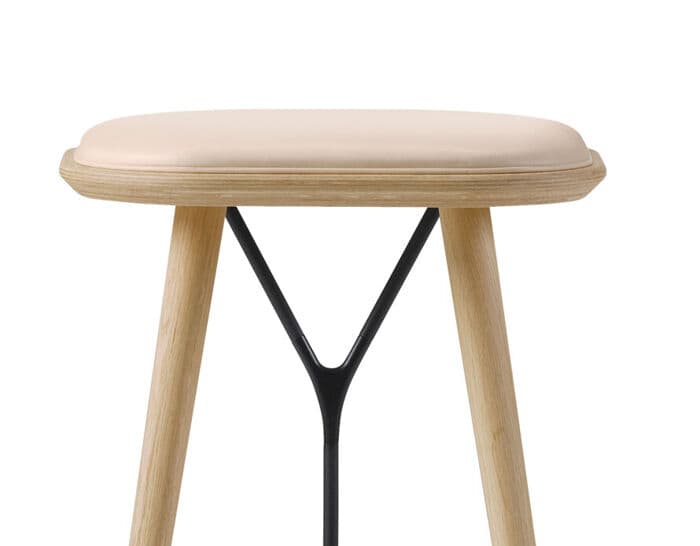 spine wood base stool – thumbnail image #6