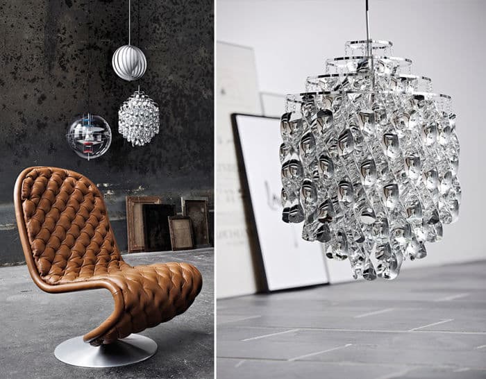 panton spiral sp01 pendant lamp – thumbnail image #2