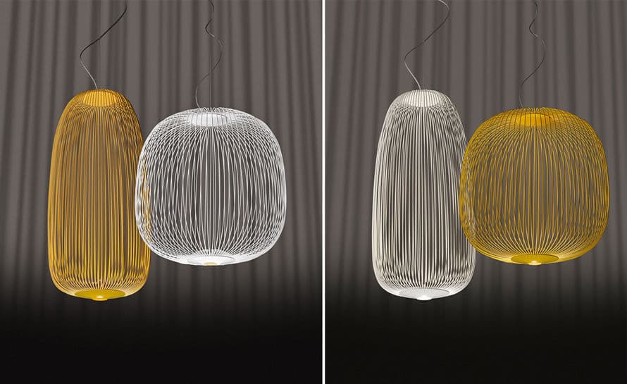 spokes led suspension lamp – thumbnail image #11