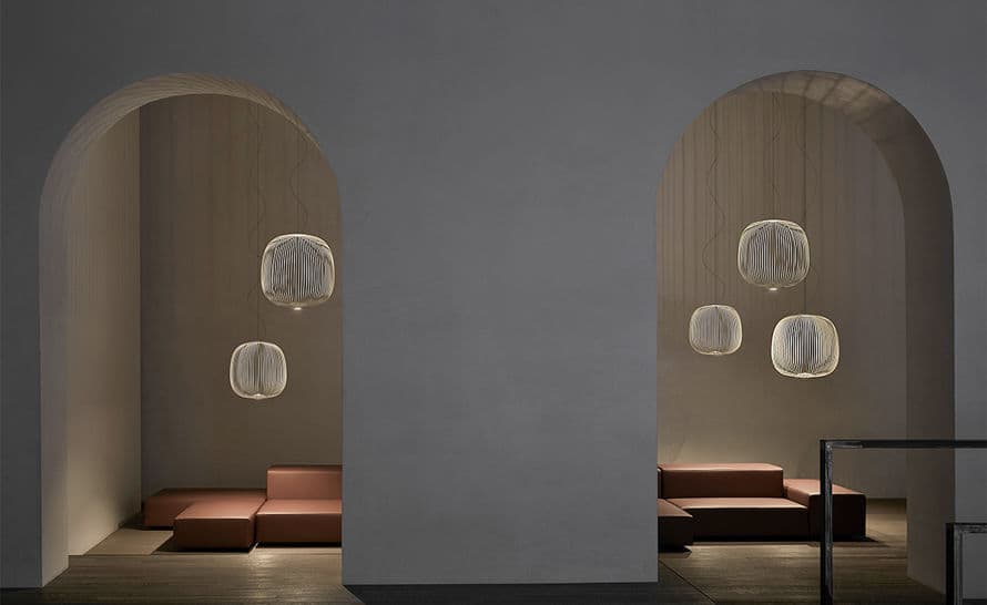 spokes led suspension lamp – thumbnail image #10