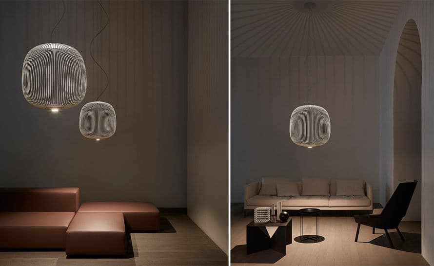 spokes led suspension lamp – thumbnail image #9