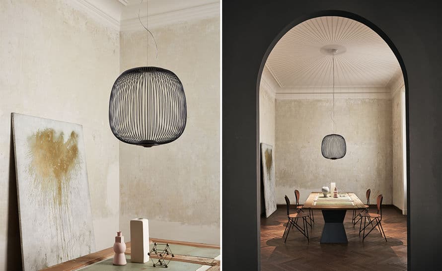 spokes led suspension lamp – thumbnail image #8