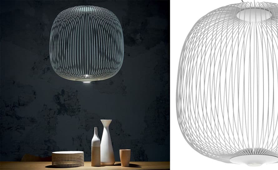spokes led suspension lamp – thumbnail image #5