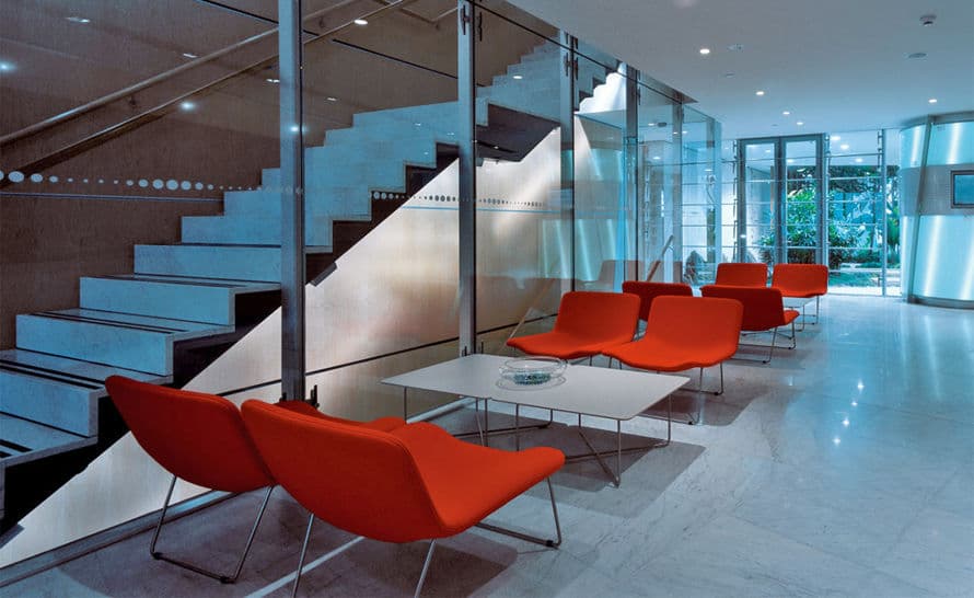 spring lounge chair – thumbnail image #3