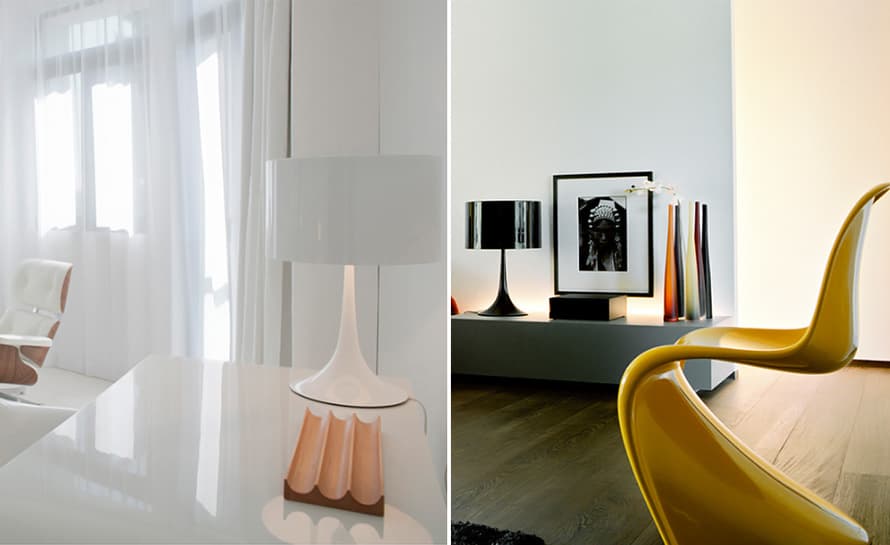 spun table lamp – thumbnail image #2