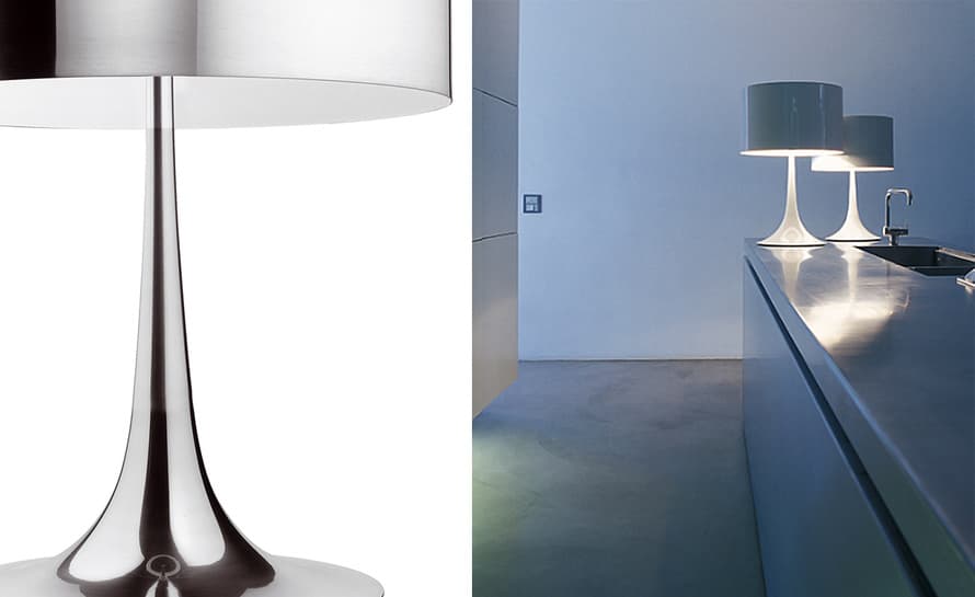 spun table lamp – thumbnail image #3