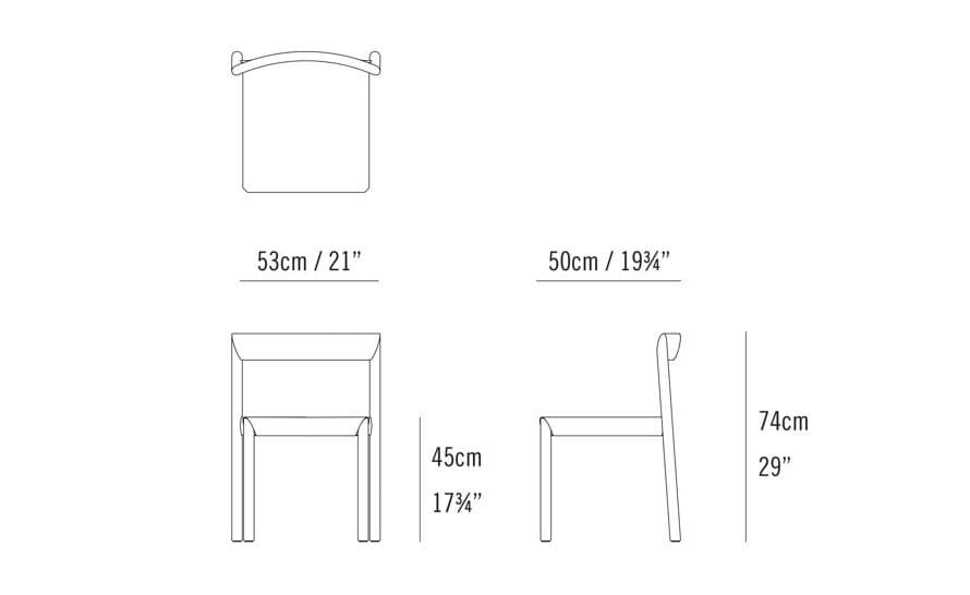 stax stacking chair – thumbnail image #5