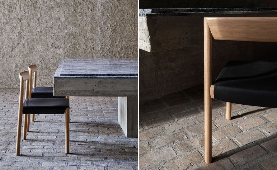 stax stacking chair – thumbnail image #3