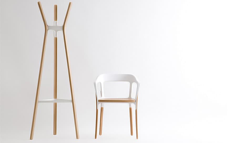Steelwood Coat Stand – thumbnail image #4