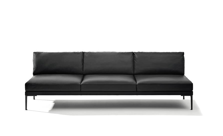 steeve three seat sofa without arms – thumbnail image #2