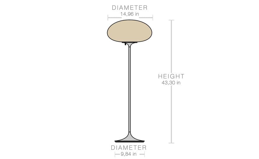 stemlite floor lamp – thumbnail image #14