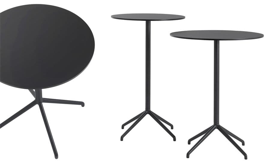 still round cafe table – thumbnail image #4