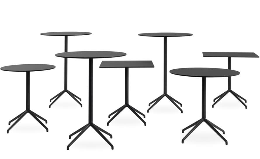 still round cafe table – thumbnail image #5
