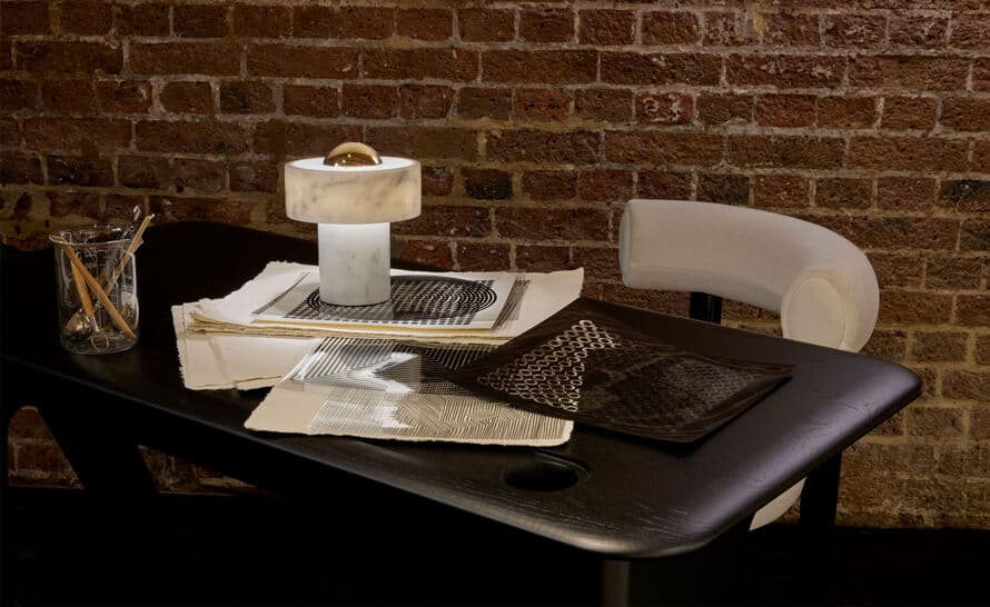 Stone Portable Table Lamp – thumbnail image #9