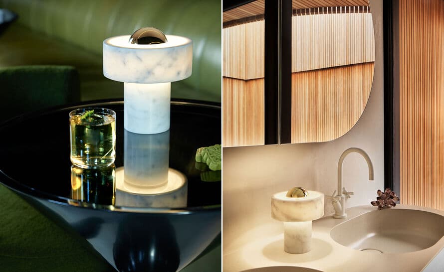 Stone Portable Table Lamp – thumbnail image #6