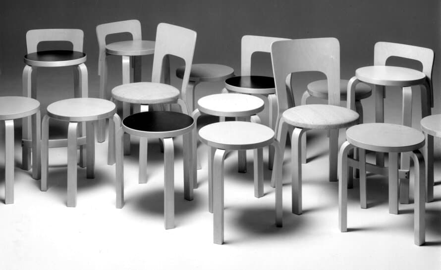 alvar aalto stool 60 – thumbnail image #13