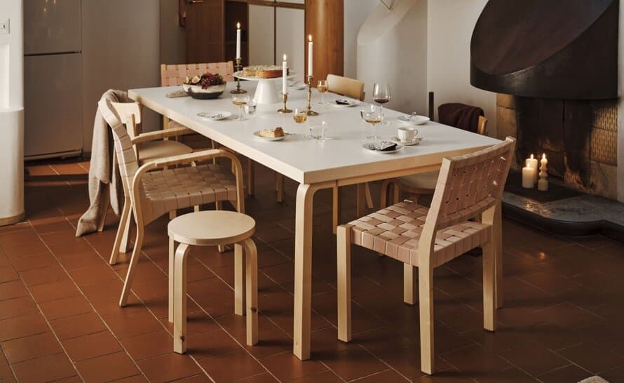 alvar aalto stool e60 – thumbnail image #4