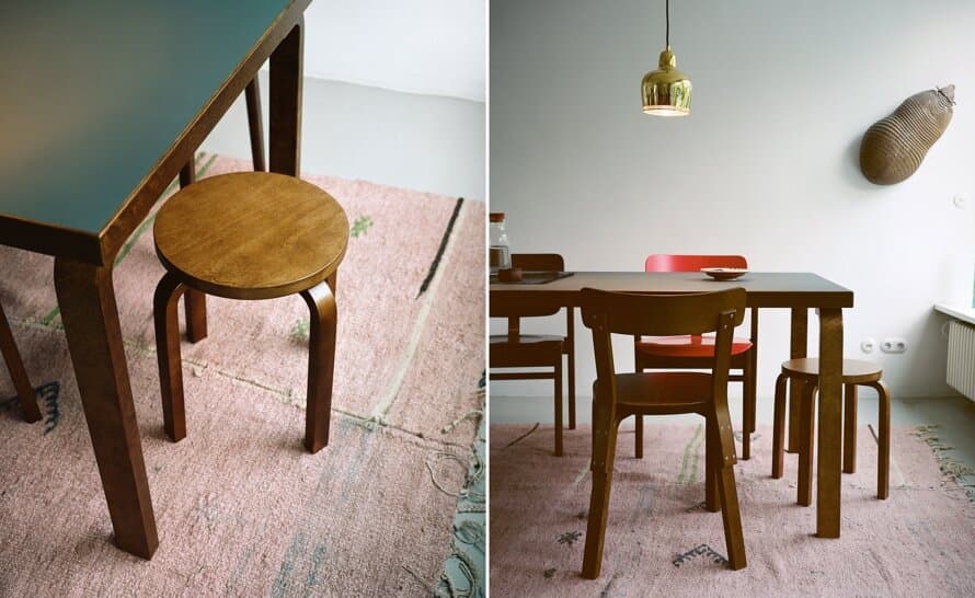 alvar aalto stool e60 – thumbnail image #6